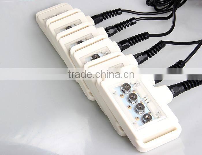 5in1 Lipo Laser 650nm Multipolar RF Cavitation Slimming Machine