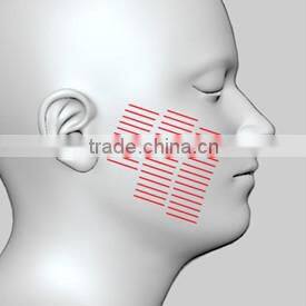 2016 hot sale hifu machine wrinkle removal/body slimming machine for home use