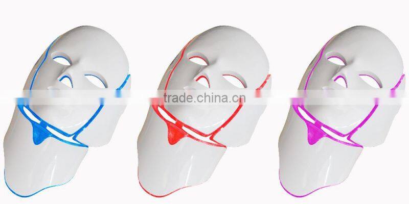 High quality Face mask IPL light therapy Led face nack mask from china