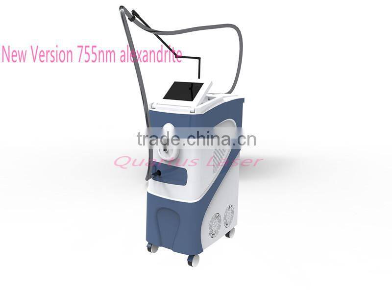 effective hair removal beauty device 755nm alexandrite laser machine