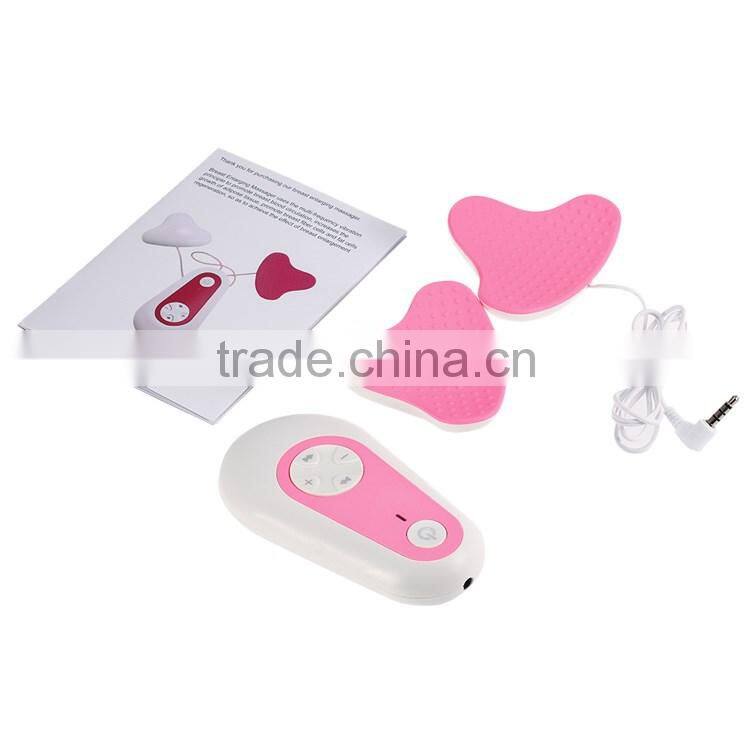 New design six button multi vibration breast enlargement beauty device