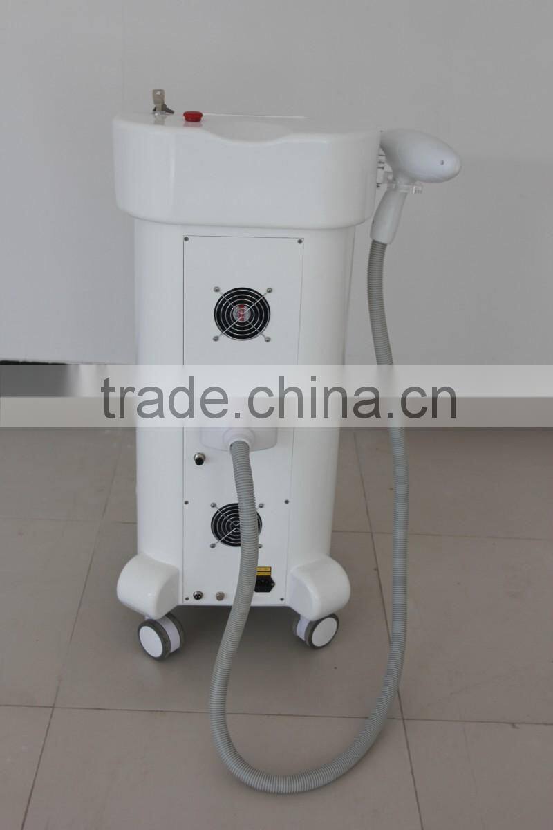 Multifunction Beauty Machine Long Pulse Laser For Hair Removal And Varicose Vein Treatment-P001