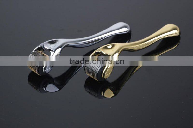 Hottest Private label customization microneedle derma roller on Christmas -L015