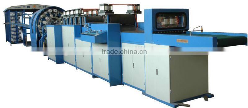 Manual Operation Paper Bag Making Machinery with Top-rate Technology in China