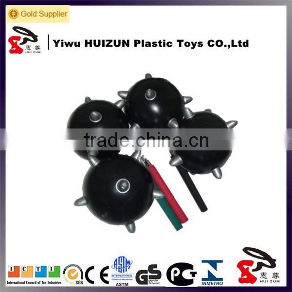 PVC Inflatable hammer with bird in blue