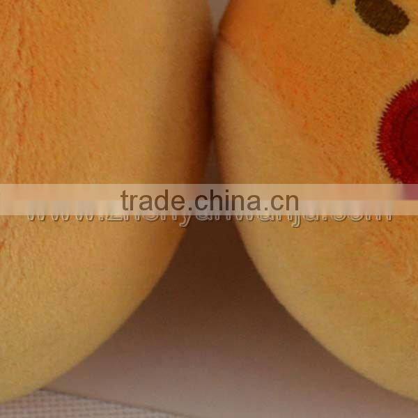 Promotion gift smile hamburger for decoration