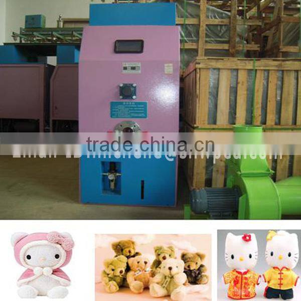 2015 cotton filling machine/New design fiber filling machine for pillow /toy