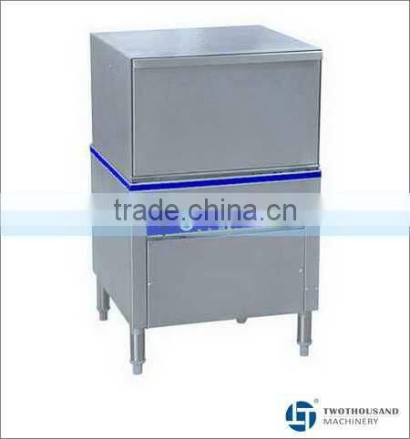 Automatic Glass Bottle Washer - 1200 Glasses/Hour, 12 L Wash Tank, TT-K121 Twothousand Machinery