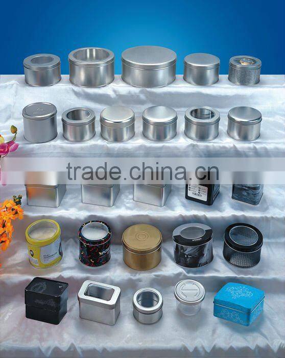 hot selling mini tin box metal tin box OEM round mint tin box