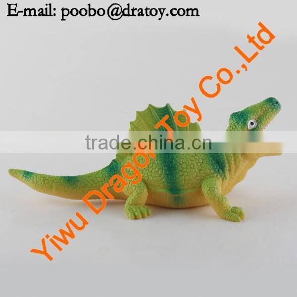 OEM action animal figurine plastic dinosaur toys made in china