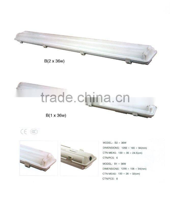 fluorescent lamp 18W/30W/36W/2*18W/2*36W