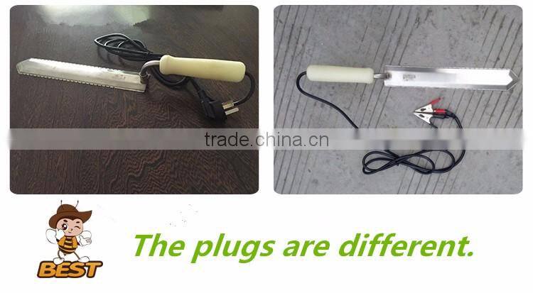 New style electric uncapping knife
