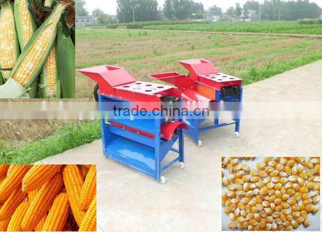 Multifunctional corn peeler and sheller machine hot selling used for agriculture