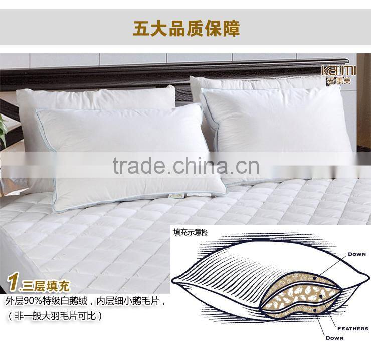 goose duck feather and down pillow