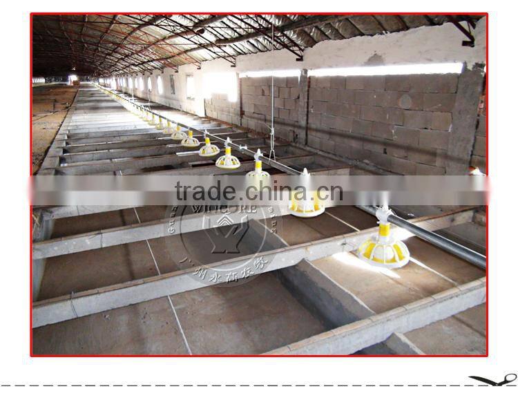 Poultry Automatic Feeding Drinking system for Chicken brolier