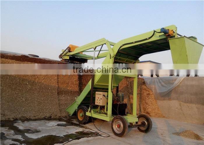 Cheapest Price Animal Silage Loader with Wheel