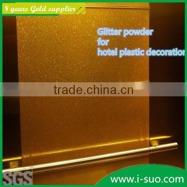 Wholesale bulk Fine PET Colorful glitter powder