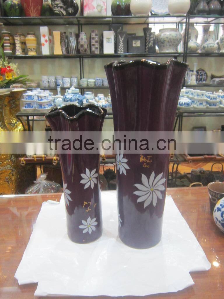 Vietnam ceramic vase, porcelain vase, lacquer vase, bamboo vase manufacturer
