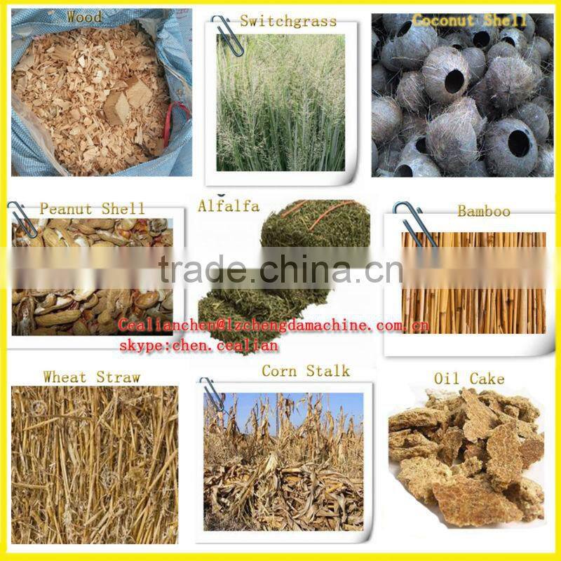 KL400P Tractor power output used wheat straw, corn stalk pellet machinery,PTO feed pellet mill