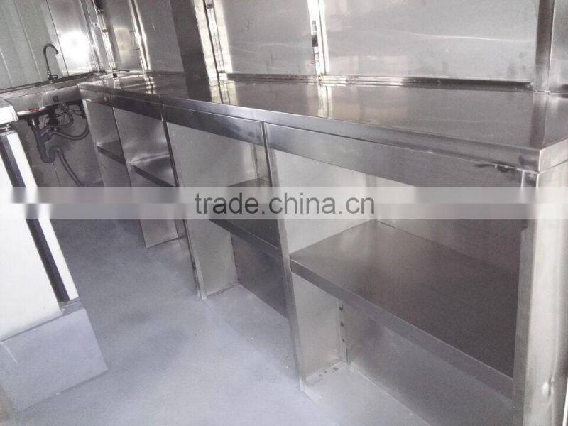 The most popular Mobile FoodCart/Vending Food Truck/Mobile Food trailer