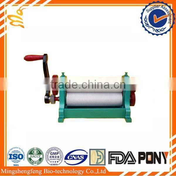 Beekeeping tools beeswax machine beeswax foundation sheet machine for sale