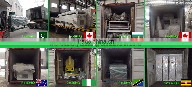 maize seed coating machine