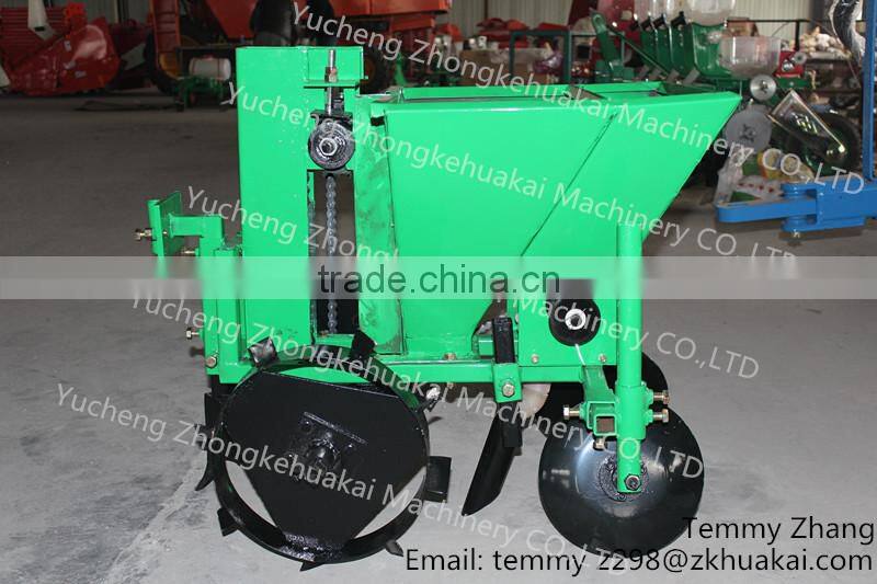 Potato seeder planter machinery