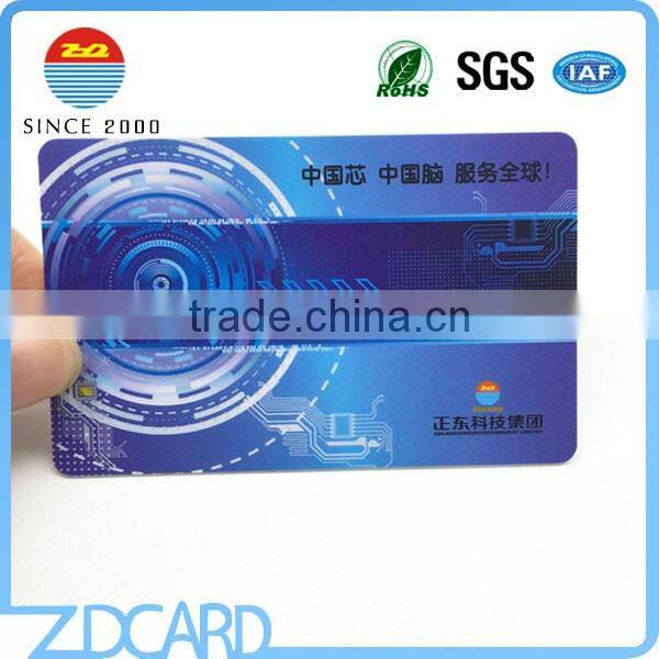 125Khz EM4305 RFID Writable Rewrite PVC Chip Card