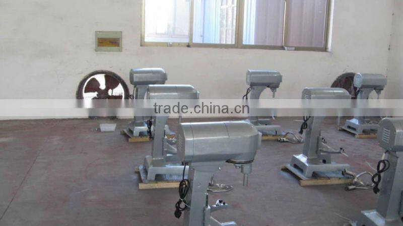 Practical Industrial stainless steel food mixer with CE