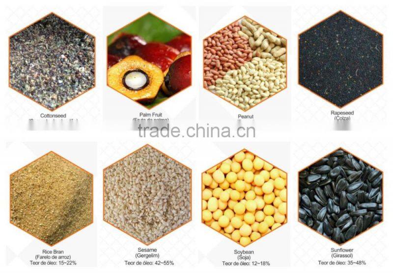 High quality edible oil extraction machine