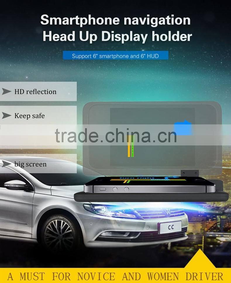 6 inch H6 Smartphone / HUD holder support Navigation