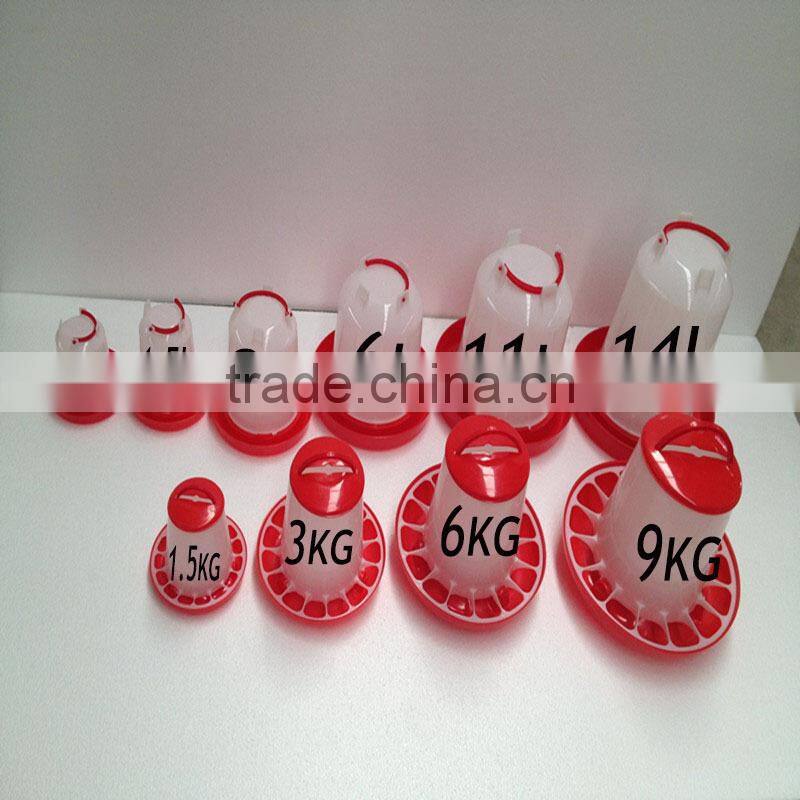 POULTRY FEEDER CHICKEN DUCK QUAIL 1kg 3kg 6kg 10kg