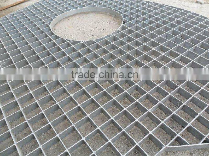 Factory direct supply galvanized steel grating for sale