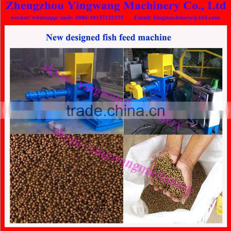 Good qualtiy floating fish feed extrusion machine
