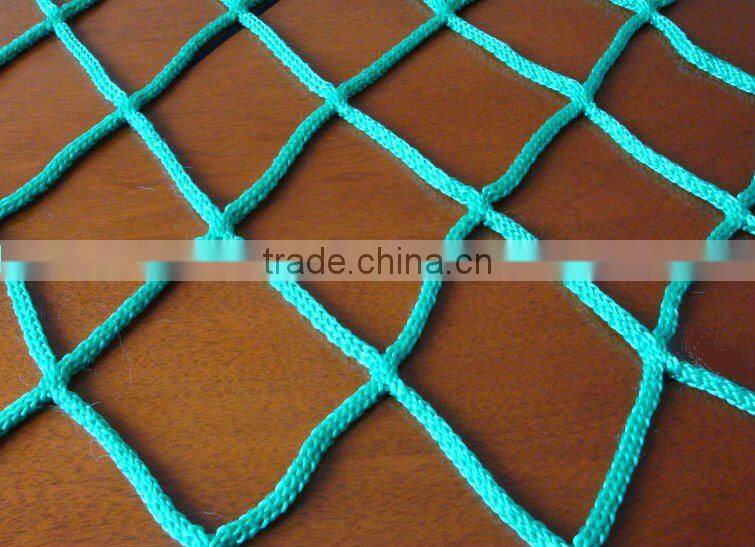 Trailer Net, polyester knotless net, Safety net