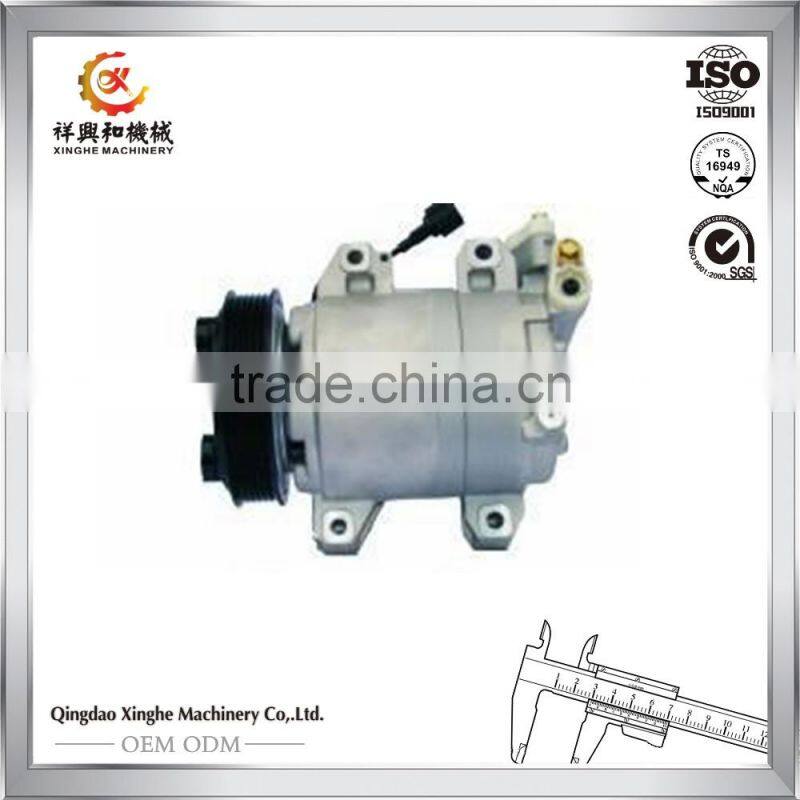 OEM metal casting steel air conditioning spare parts air conditioning parts
