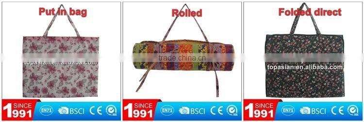 Portable beach foam mat for sale