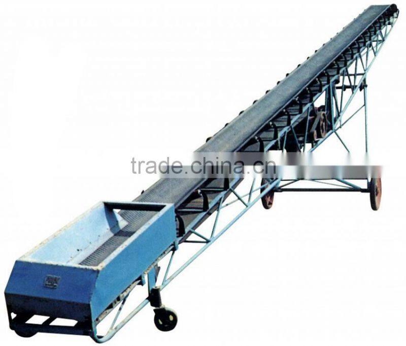 horizontal Grain Belt Conveyor for corn chips