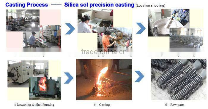 OEM brass casting high voltage fuse parts/fuse component