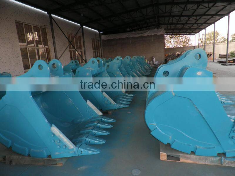 EX/PC long durability excavator bucket/heavy duty bucket/ rock bucket