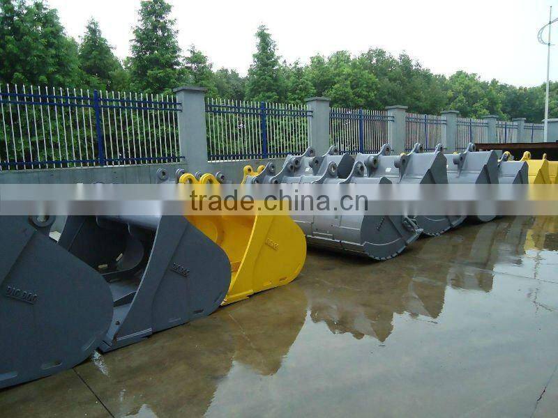 Hyunday R200 excavator&digger part rock bucket