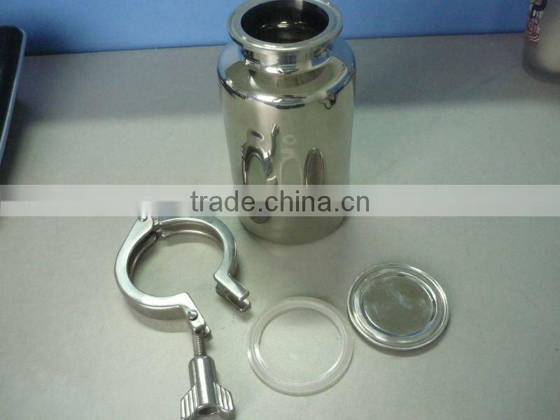 Stainless Steel Threaded Bottle