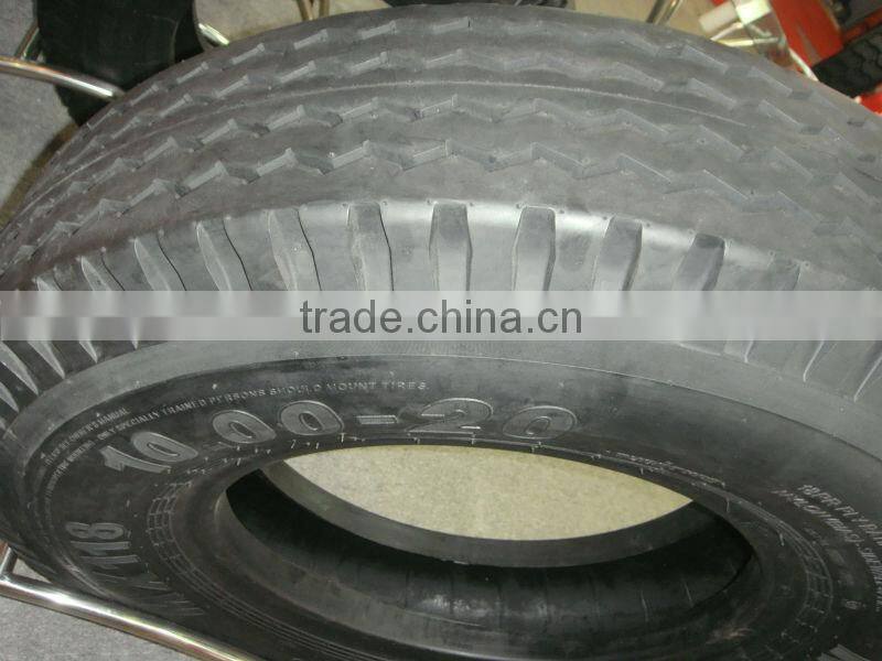 new TBB tyre 10.00-20