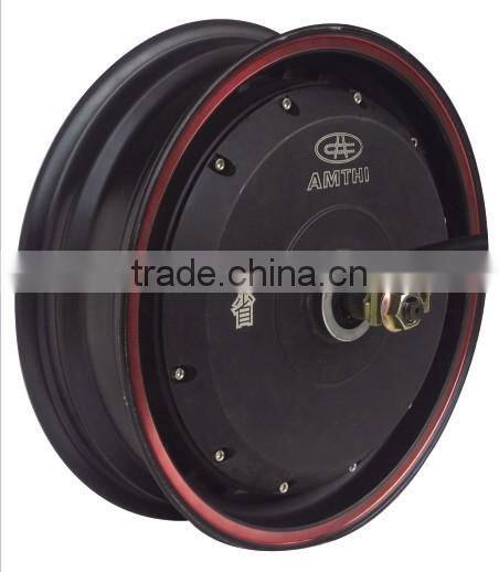 hub motor watt, Made in China hall sensor motor, stable performance rear hub motor