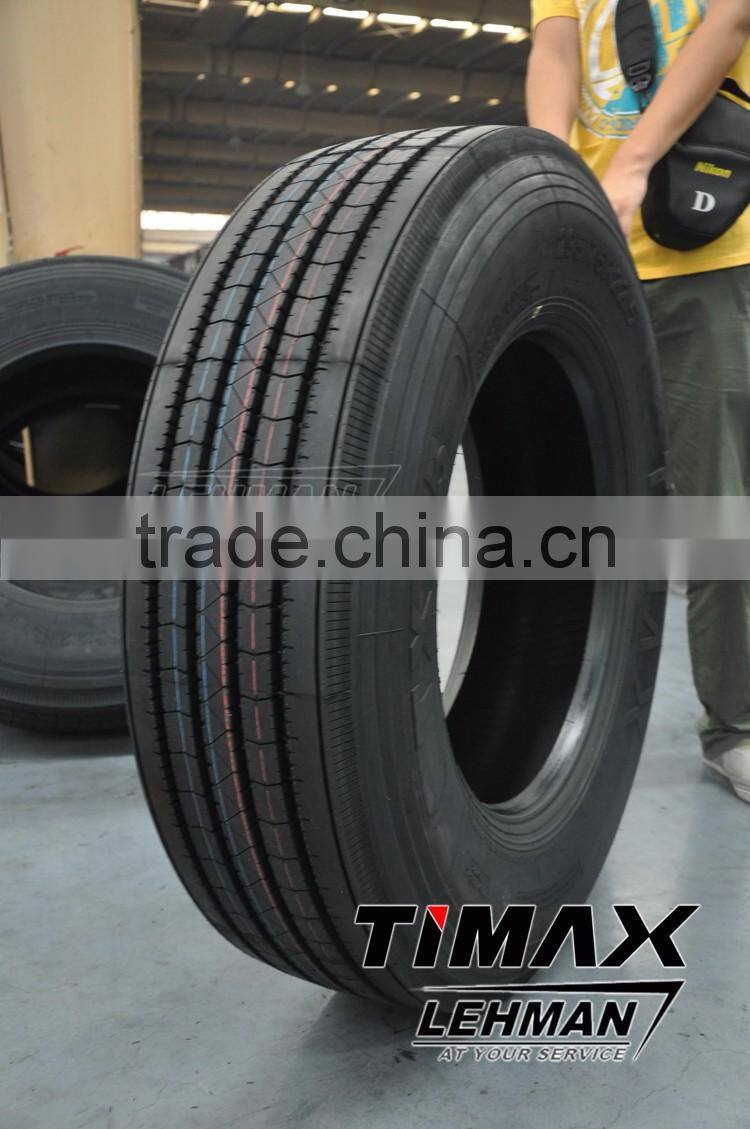 180000miles TIMAX Super Mileage 295 75 22.5 truck tire