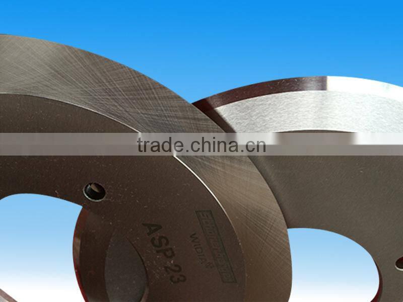 industrial rubber cutting circular blade