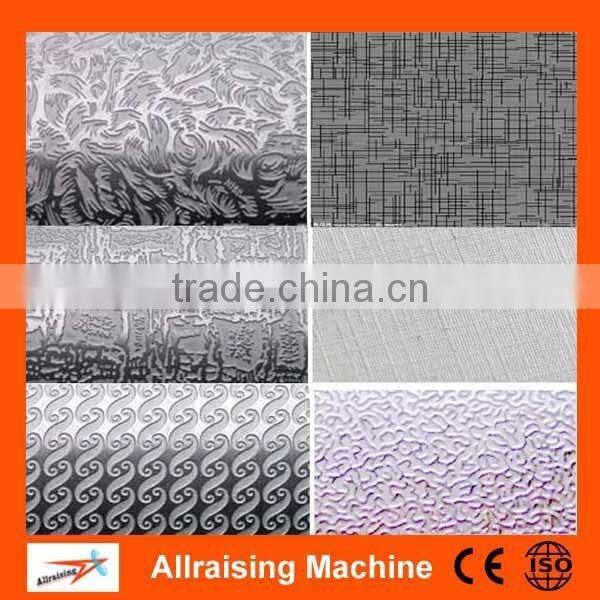 High Speed 650 mm Width Desk Calendar Embossing Machine