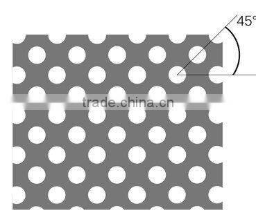 Stainless steel galvanized perforated sheet factory