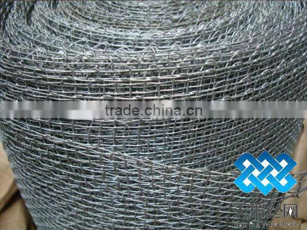 4X4 Galvanized square wire mesh