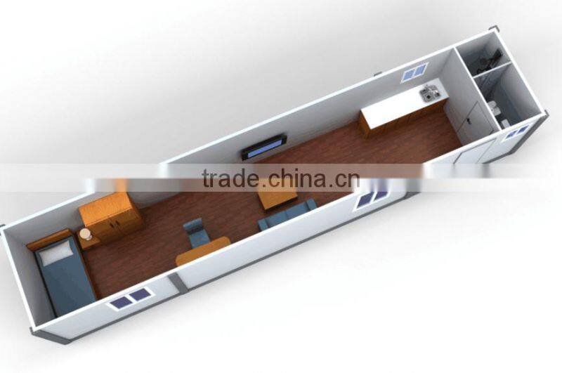 40ft trade assurance ready made container houses